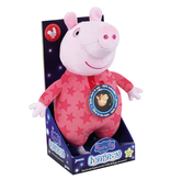 Peppa Pig Kuscheltier Glow in the Dark - ± 25 cm - Plüsch