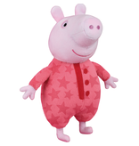 Peppa Pig Knuffel Glow in the Dark - ± 25 cm - Pluche