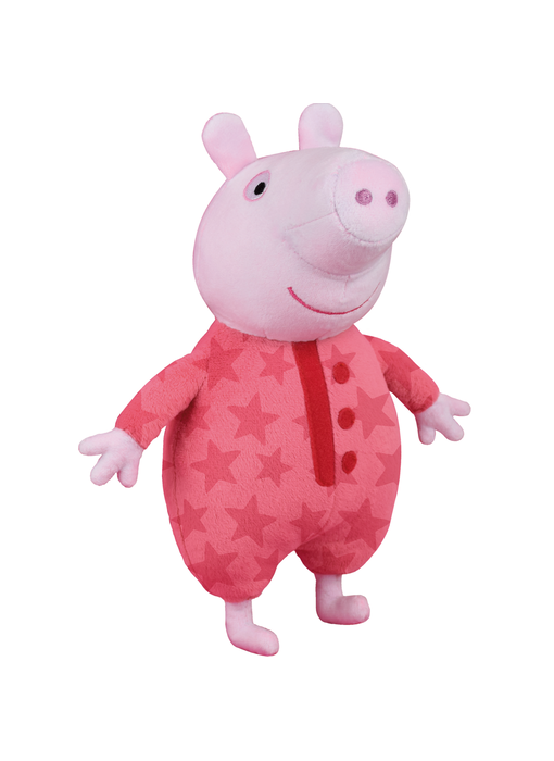 Peppa Pig Knuffel Glow in the Dark ± 25 cm