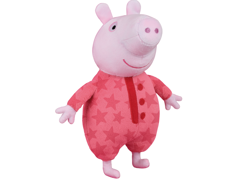 Peppa Pig Knuffel Glow in the Dark - ± 25 cm - Pluche