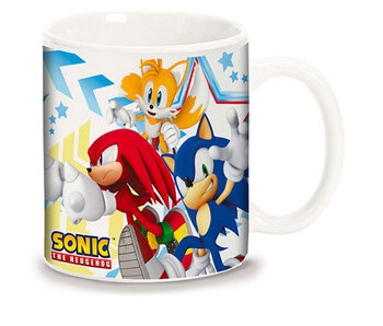 Sonic Mok Blue Wonder 325 ml Keramiek