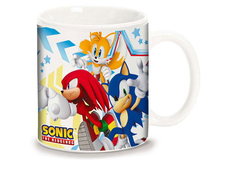 Sonic Mok, Blue Wonder - 325 ml - Keramiek