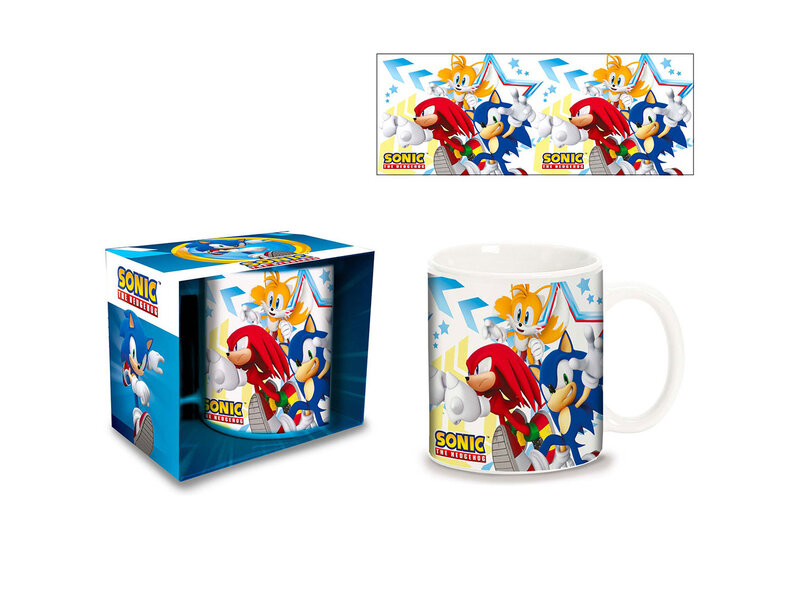 Sonic Mug, Blue Wonder - 325 ml - Ceramic