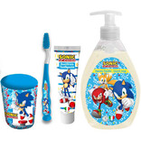 Sonic Set Handzeep + Tandenborstel + Tandpasta + Beker