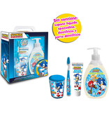 Sonic Set Handzeep + Tandenborstel + Tandpasta + Beker