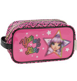 Rainbow High Toiletry bag, You are a Star - 22 x 12 x 8 cm - Polyester