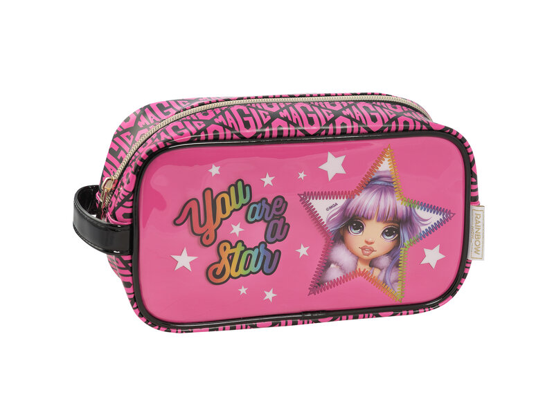 Rainbow High Toilettas, You are a Star - 22 x 12 x 8 cm - Polyester