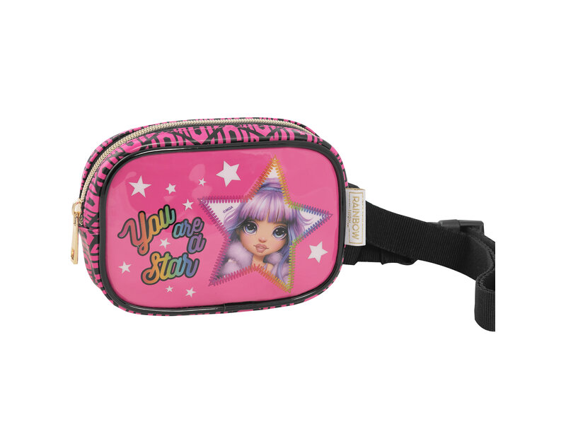 Rainbow High Fanny pack, You are a Star - 15 x 10 x 4 cm - Polyester