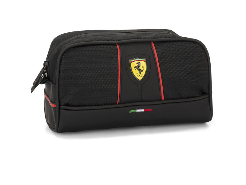 Ferrari Toiletry bag, Enzo - 23 x 13 x 10 cm - Polyester