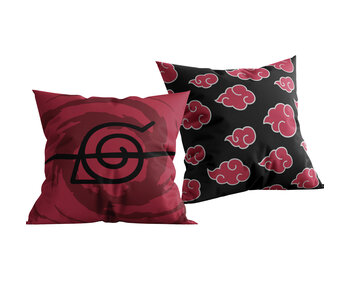 Naruto Coussin décoratif Red Cloud 40 x 40 cm Polyester