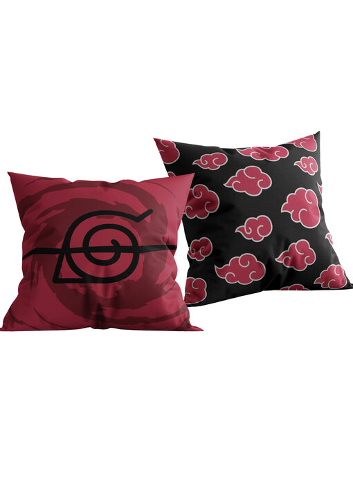 Naruto Decorative cushion Red Cloud 40 x 40 cm Polyester