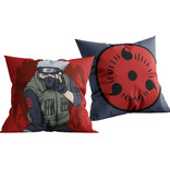 Naruto Coussin décoratif, Cursed Seal - 40 x 40 cm - Polyester