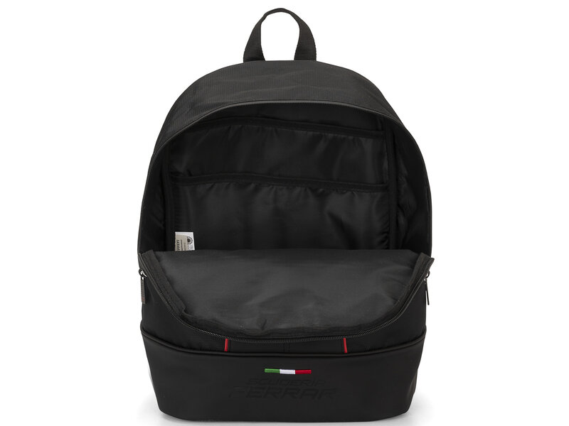Ferrari Backpack, Enzo - 40 x 28 x 15 cm - Polyester