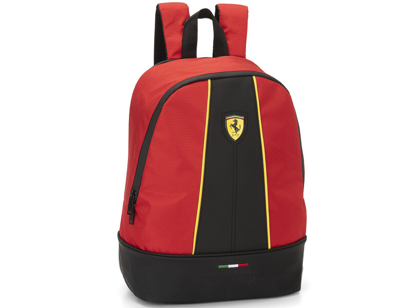 Ferrari Backpack, Cavallino Rampante - 40 x 28 x 15 cm - Polyester