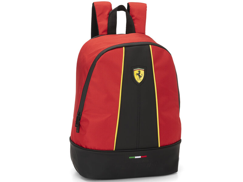 Ferrari Rucksack, Cavallino Rampante – 40 x 28 x 15 cm – Polyester