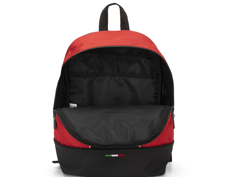 Ferrari Backpack, Cavallino Rampante - 40 x 28 x 15 cm - Polyester