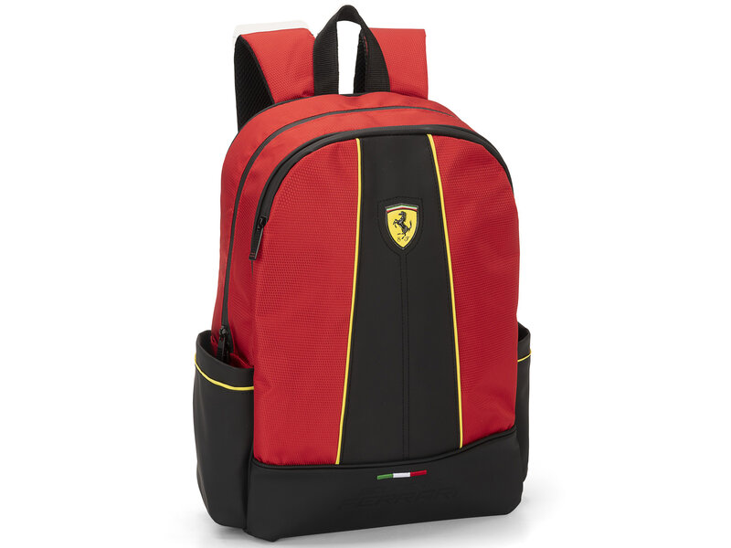 Ferrari Backpack 43 x 27 x 11 cm Red SimbaShop.nl