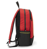 Ferrari Backpack, Cavallino Rampante - 43 x 27 x 11 cm - Polyester