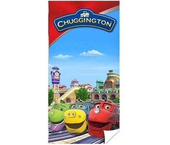 Chuggington Beach towel 70 x 140 cm