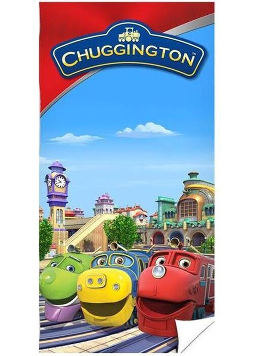 Chuggington Beach towel 70 x 140 cm