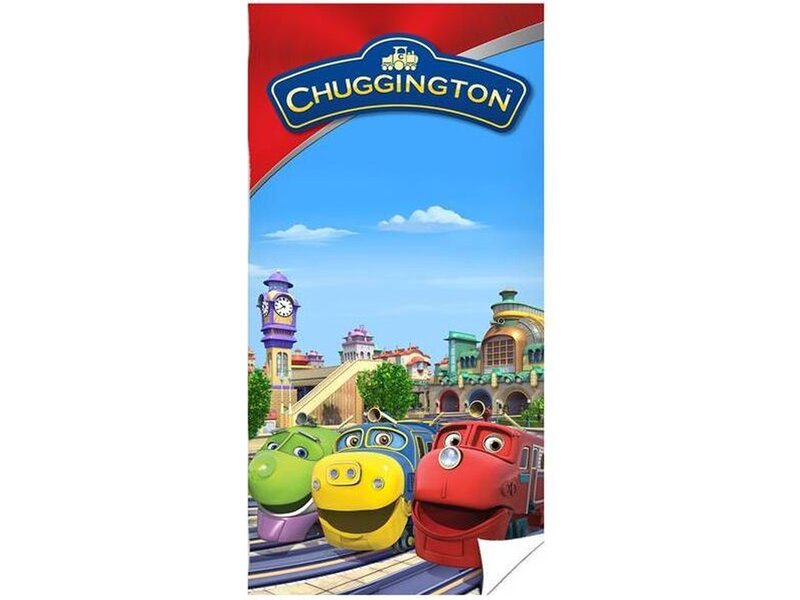 Chuggington Beach towel - 70 x 140 cm - Multi