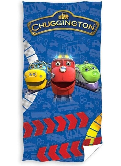 Chuggington Strandtuch Station 70 x 140 cm