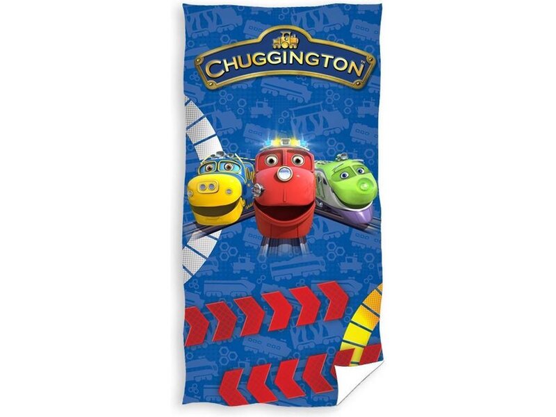 Chuggington Serviette de plage Station - 70 x 140 cm - Multi