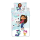 Housse de couette Bubbles 140 x 200 + 70 x 90 cm Polyester