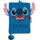 Diary A5 Blue - lined with lock - 15 x 21 cm