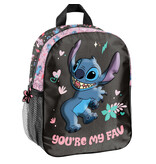 Disney Lilo & Stitch Sac à dos pour tout-petit You're my Fav 3D - 28 x 22 x 10 cm - Polyester