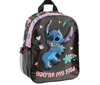 Disney Lilo & Stitch Toddler backpack You're my Fav 3D 28 x 22 cm Polyester