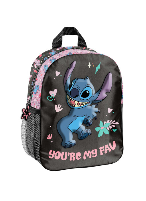 Disney Lilo & Stitch Toddler backpack You're my Fav 3D 28 x 22 cm Polyester