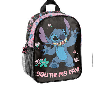 Disney Lilo & Stitch Peuterrugzak You're my Fav 28 x 22 cm Polyester