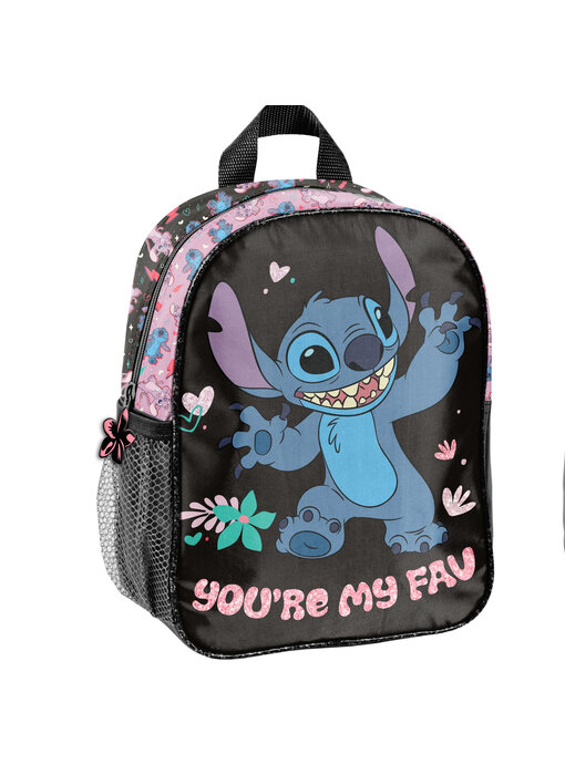 Disney Lilo & Stitch Kleinkinderrucksack You're my Fav 28 x 22 cm Polyester