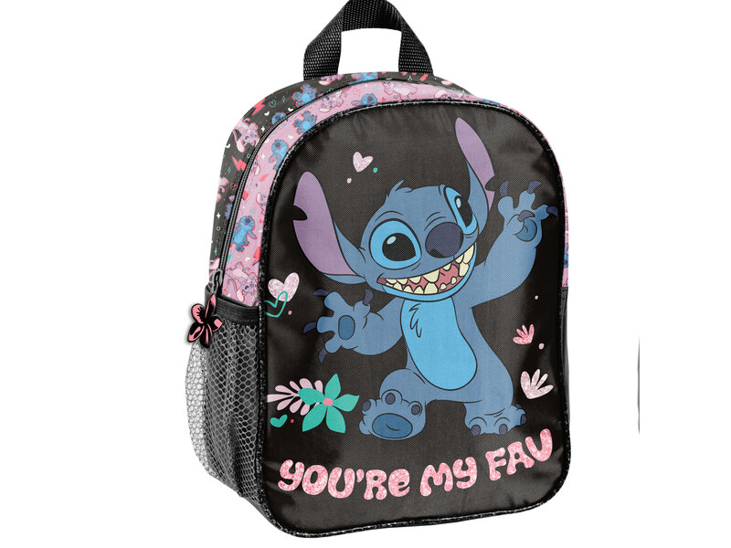 Disney Lilo & Stitch Toddler backpack You're my Fav - 28 x 22 x 10 cm - Polyester