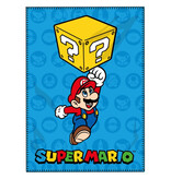 Super Mario Fleecedecke, Block – 100 x 140 cm – Polyester