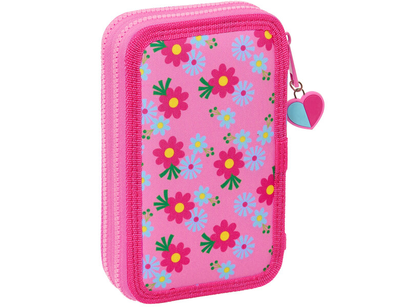 Gevuld Etui, Band Together - 28 st. - 19,5 x 12,5 x 4 cm - Polyester