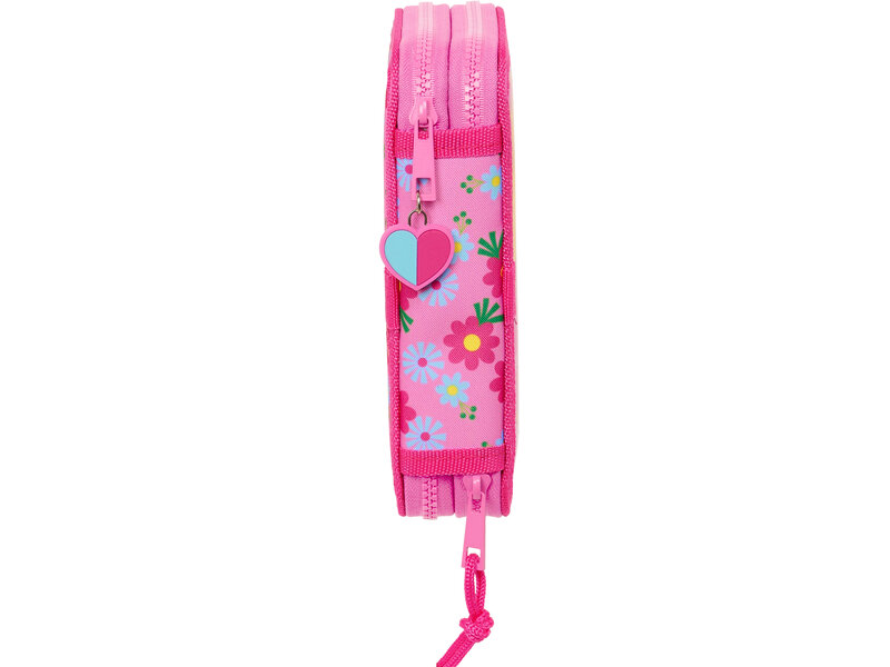 Gevuld Etui, Band Together - 28 st. - 19,5 x 12,5 x 4 cm - Polyester