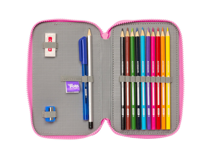 Étui rempli,Band Together - 28 pcs. - 19,5 x 12,5 x 4 cm - Polyester