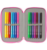 Gevuld Etui, Band Together - 28 st. - 19,5 x 12,5 x 4 cm - Polyester Gevuld Etui, Band Together - 28 st. - 19,5 x 12,5 x 4 cm - Polyester