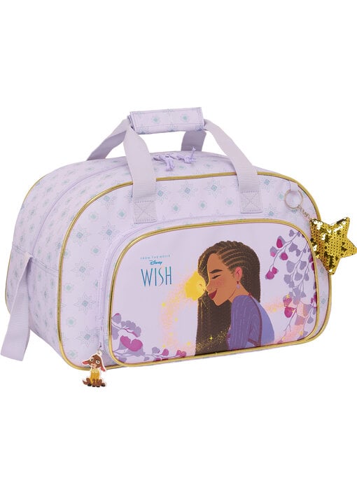 Disney Wish Sports bag Rosas 40 x 23 x 24 cm Polyester