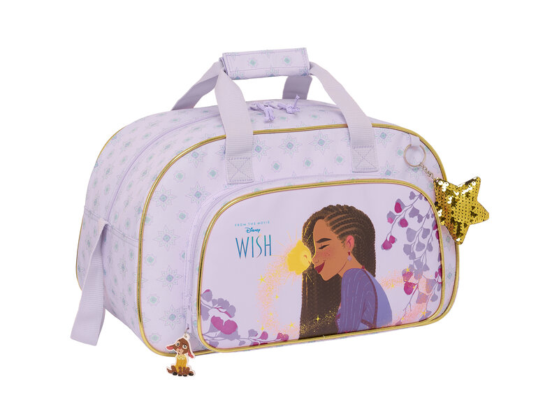 Disney Wish Sports bag Rosas - 40 x 23 x 24 cm - Polyester