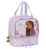 Disney Wish Beauty case, Rosas -20 x 20 x 15 cm - Polyester