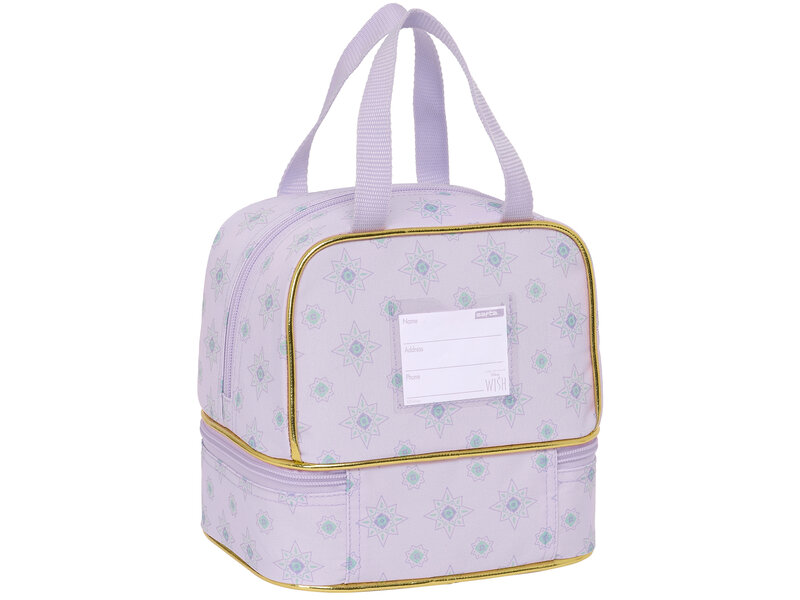 Disney Wish Kosmetikkoffer, Rosas -20 x 20 x 15 cm - Polyester