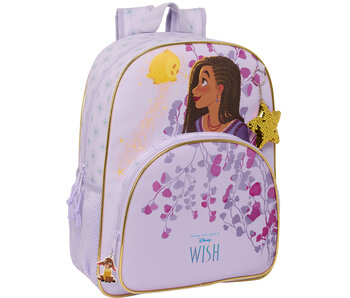 Disney Wish Backpack Rosas 42 x 33 cm Polyester