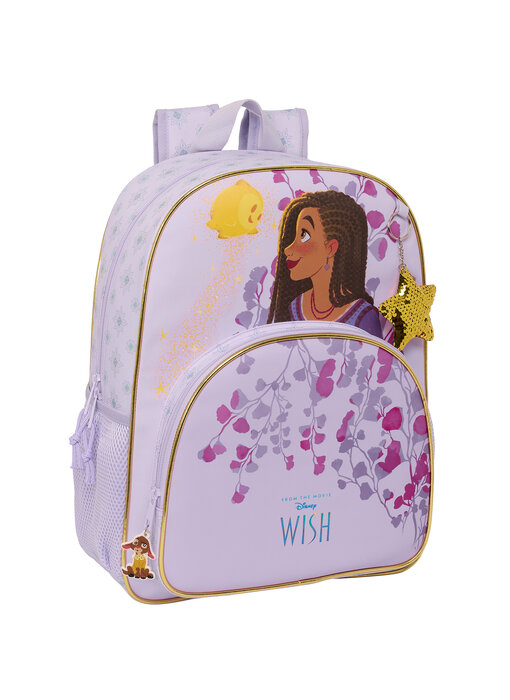 Disney Wish Rucksack Rosas 42 x 33 cm Polyester