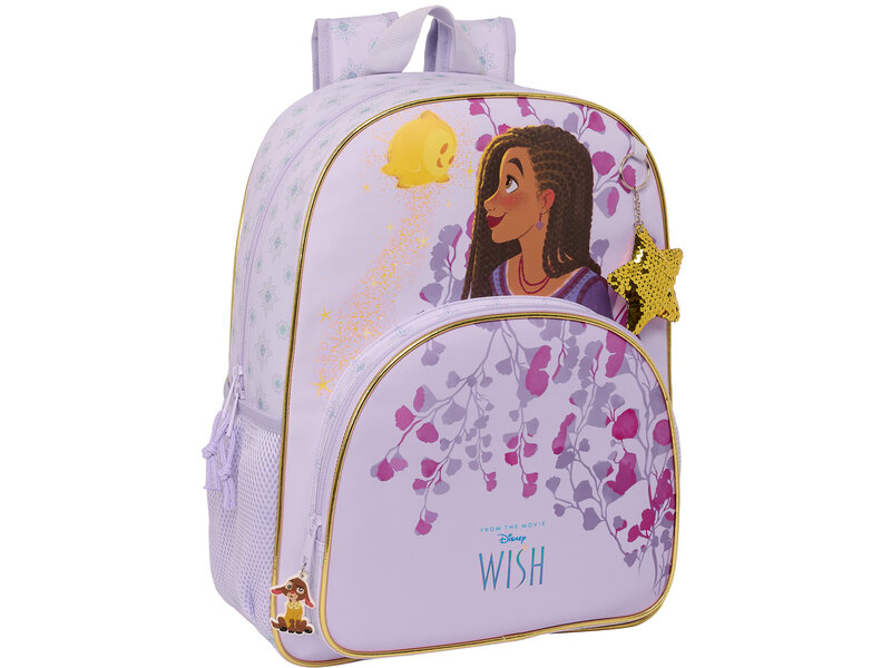 Disney Wish Rucksack, Rosas – 42 x 33 x 14 cm – Polyester