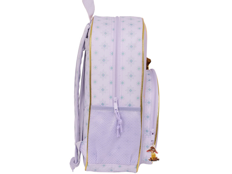 Disney Wish Backpack, Rosas - 42 x 33 x 14 cm - Polyester