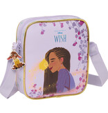 Disney Wish Mini sac à bandoulière, Rosas - 18 x 16 x 4 cm - Polyester