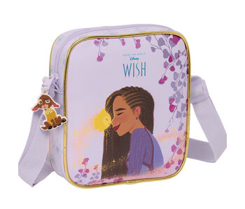 Disney Wish Mini Sac Bandoulière Rosas 18 x 16 cm Polyester